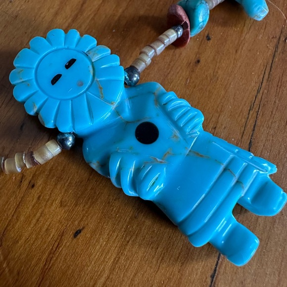 Sun God Tribal Necklace - Picture 12 of 13